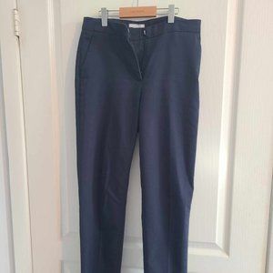 Navy blue trouser pants